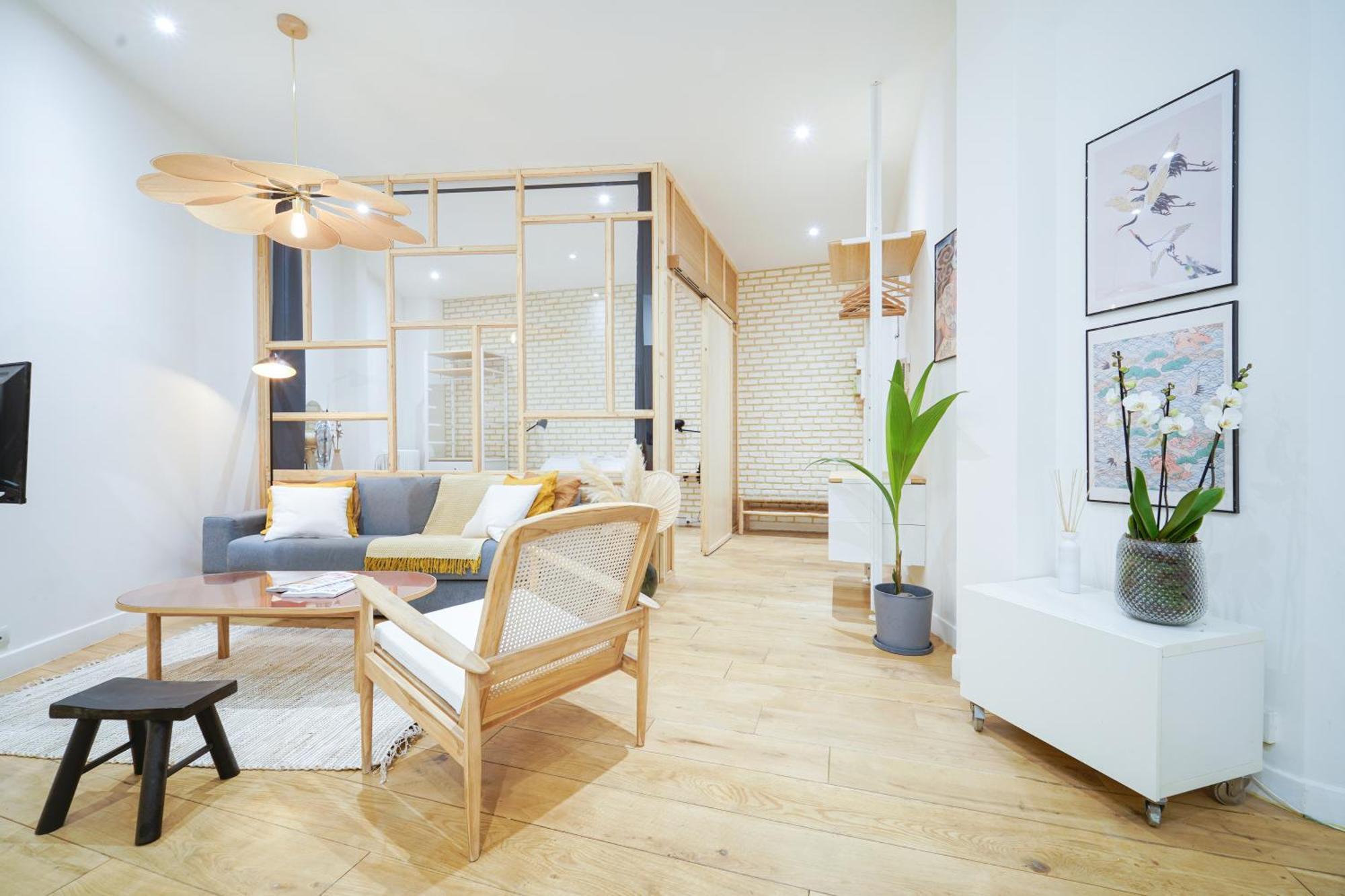Parisuites Central Canal Saint Martin Luxe & Chic & Cosy Esterno foto