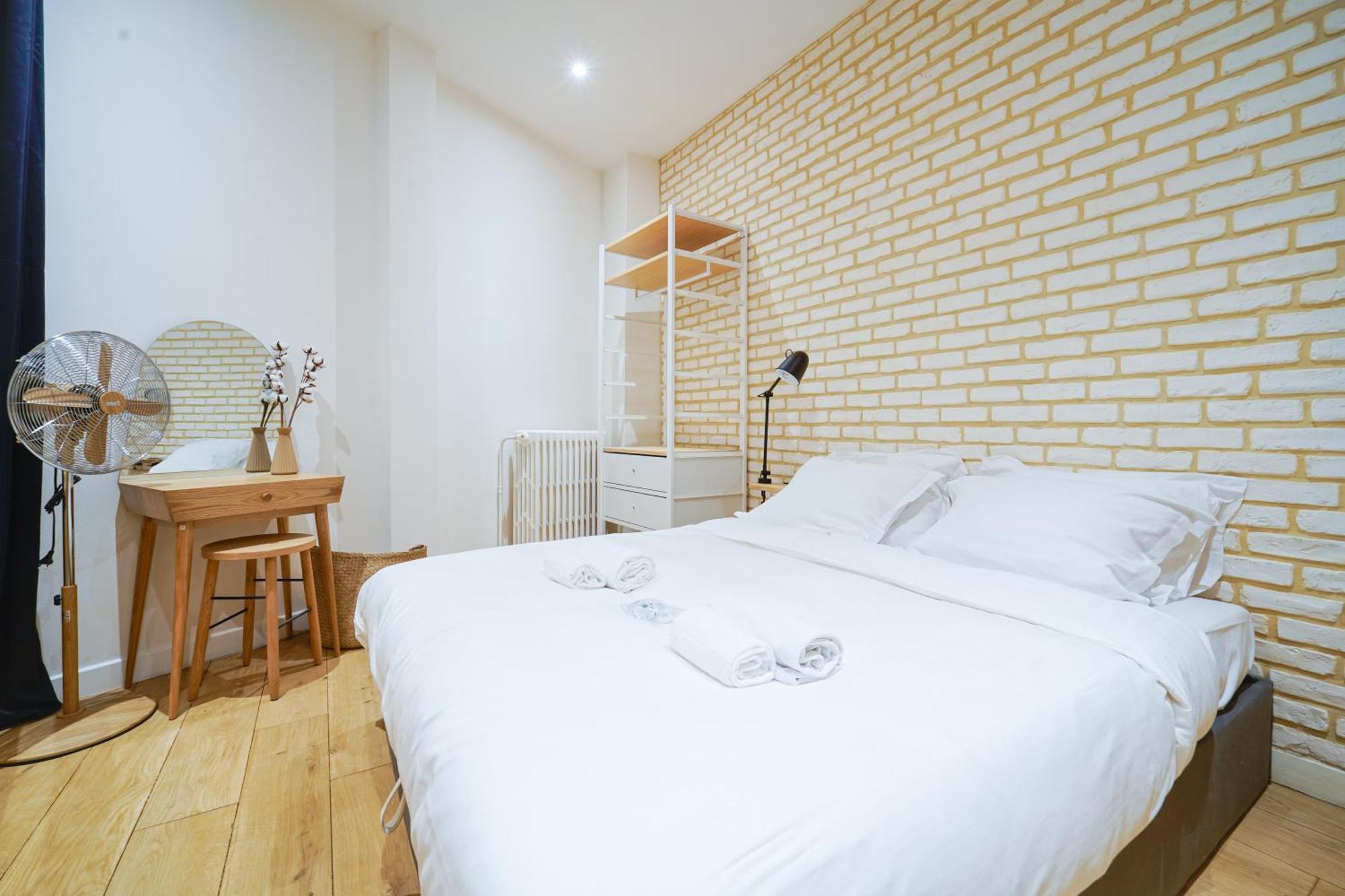 Parisuites Central Canal Saint Martin Luxe & Chic & Cosy Esterno foto